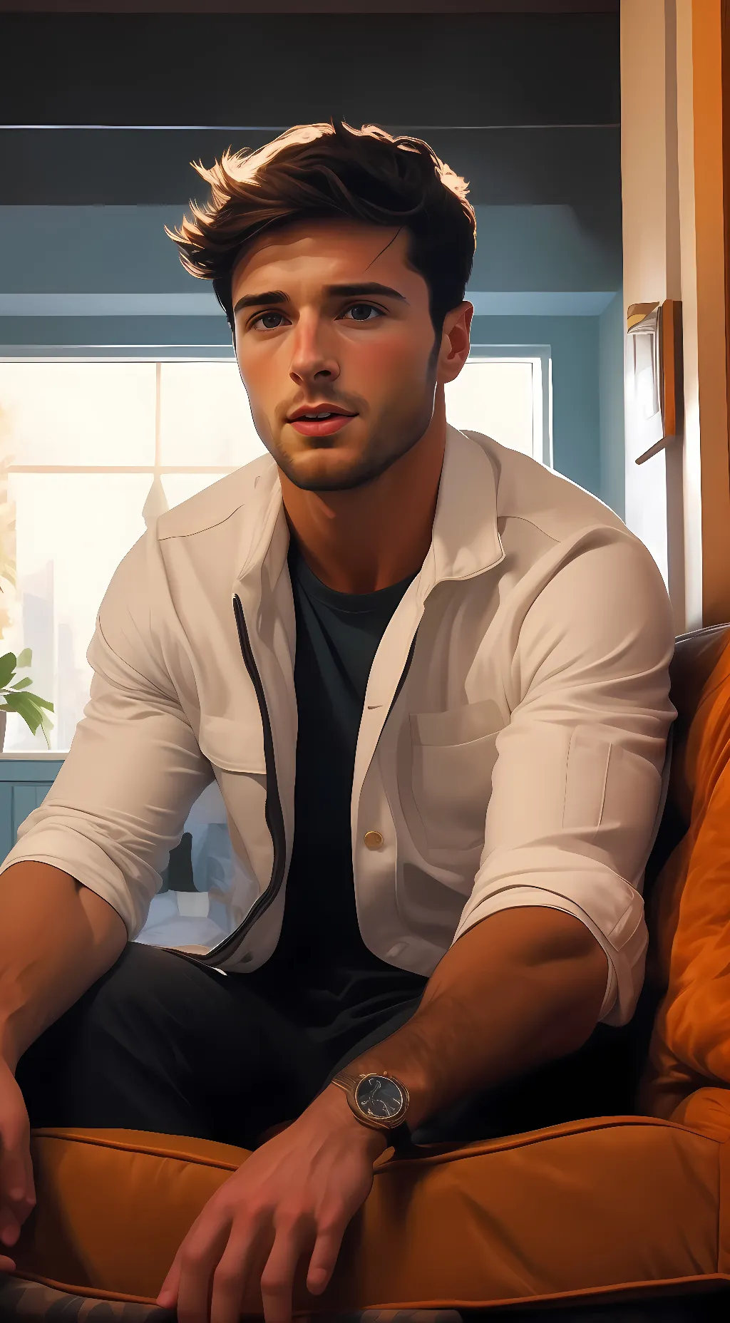 ai character: Nate Jacobs  background