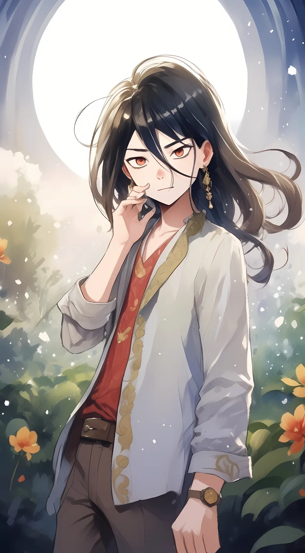 ai character: envy from fmabh background