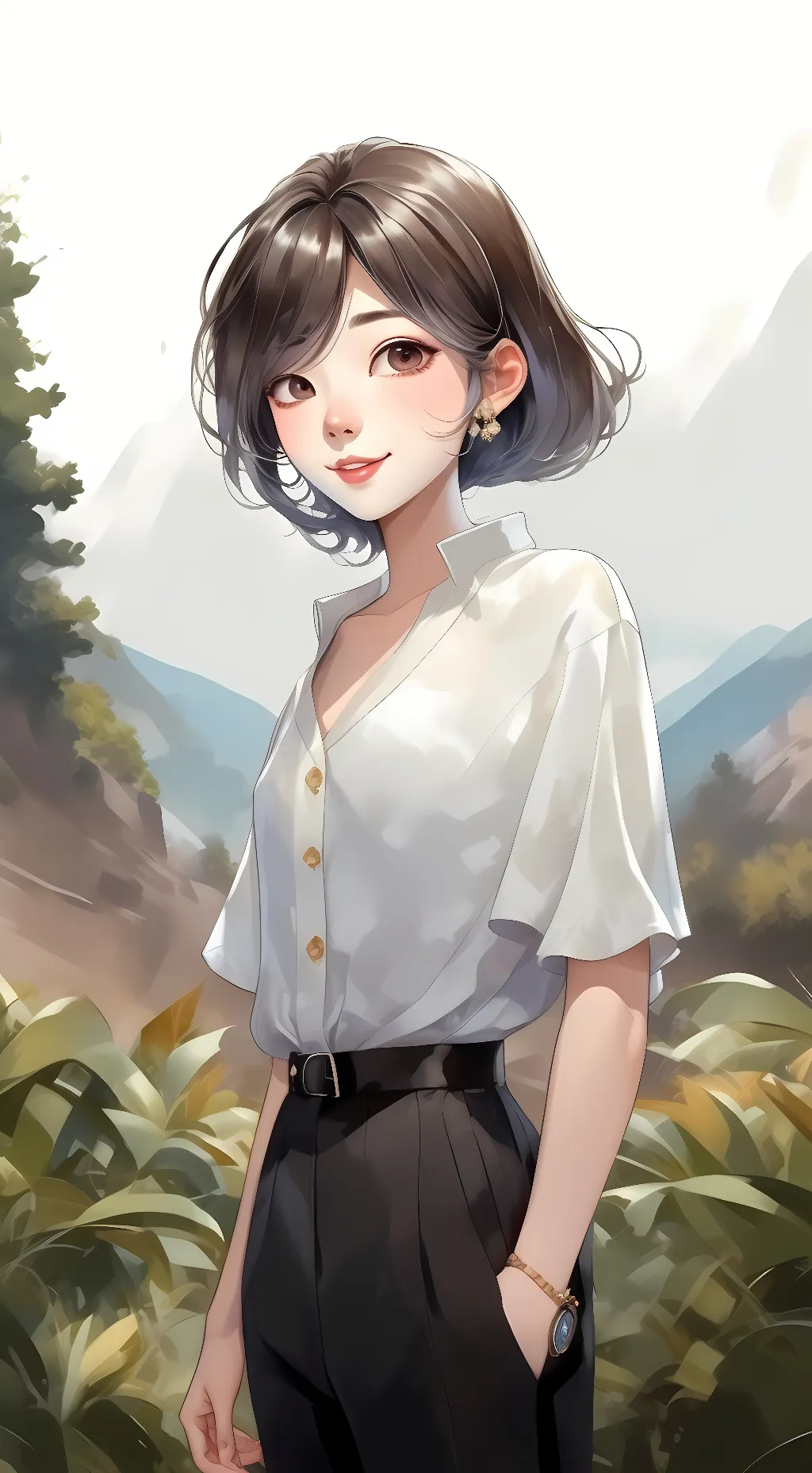 ai character: margo background
