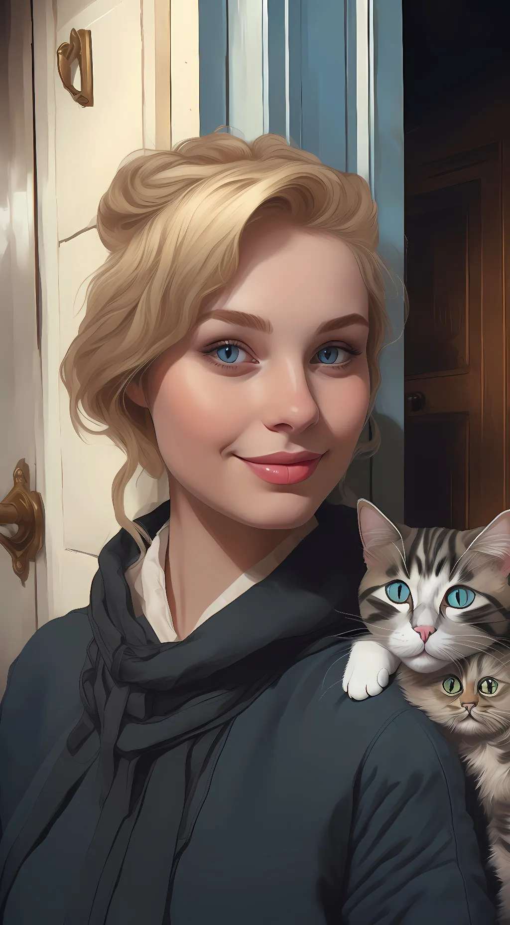 ai character: Nora background