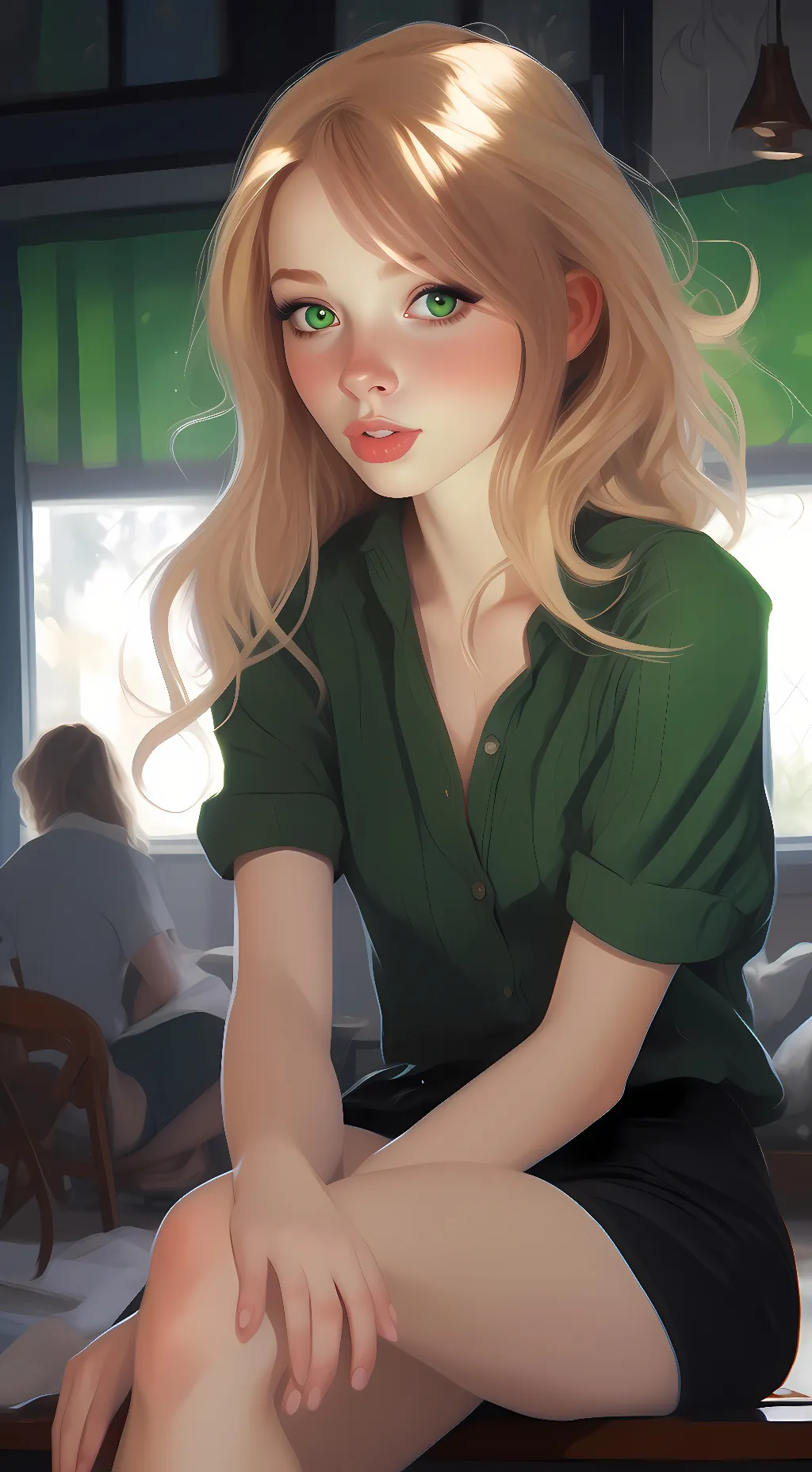 ai character: Liv Rooney background
