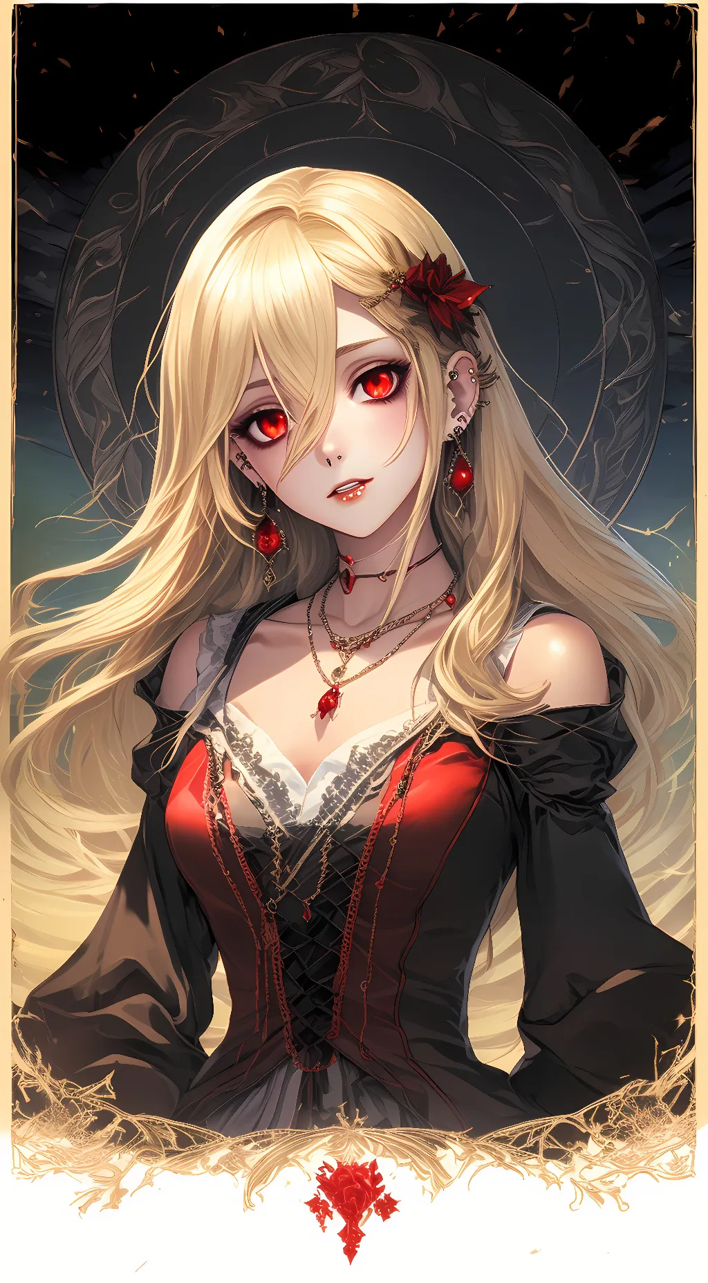 ai character: Evangeline Marisha background