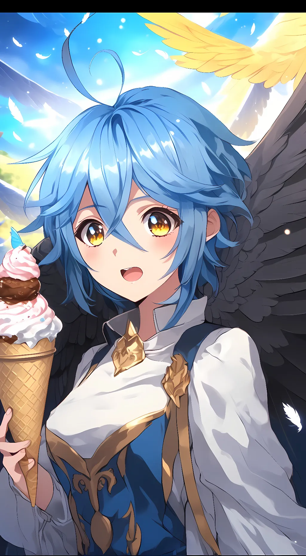 ai character: Papi background