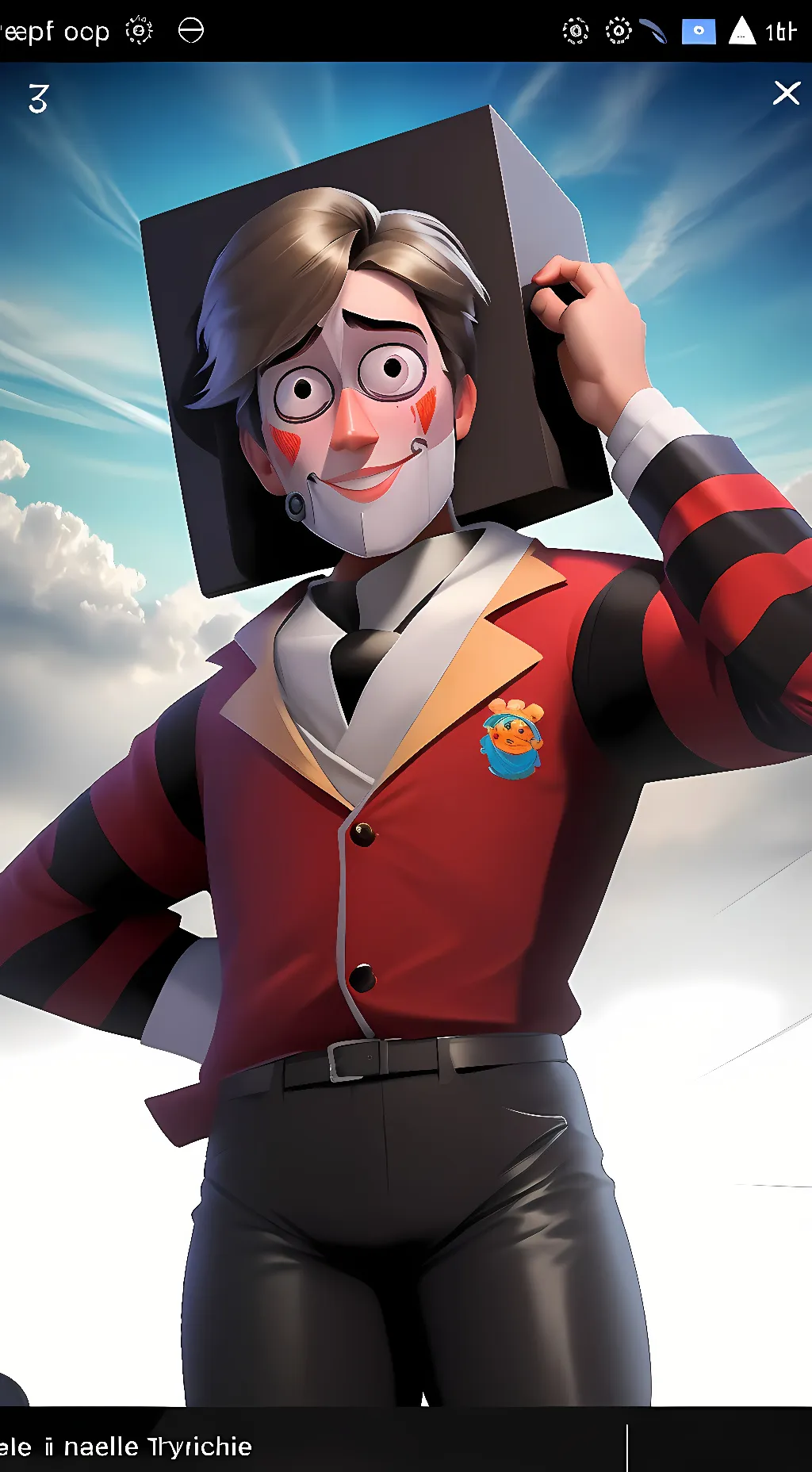 ai character: mr toymaker background