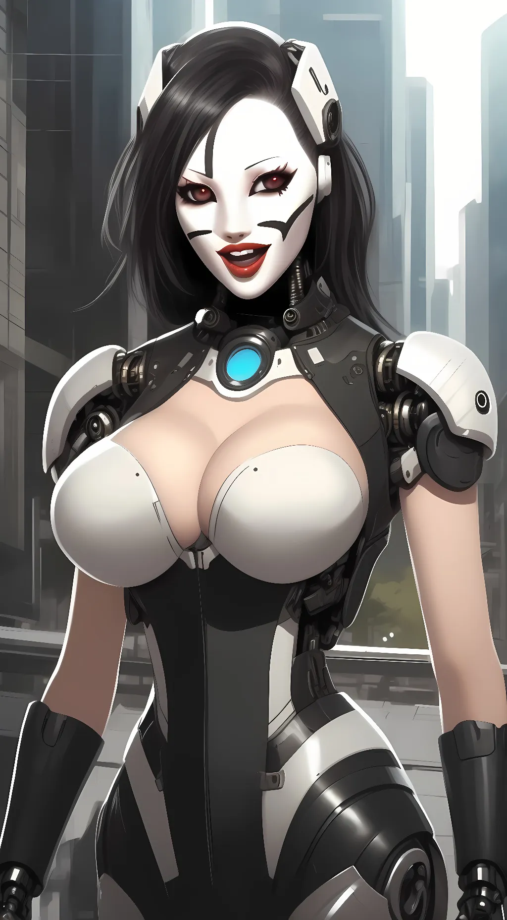 ai character: puppet background