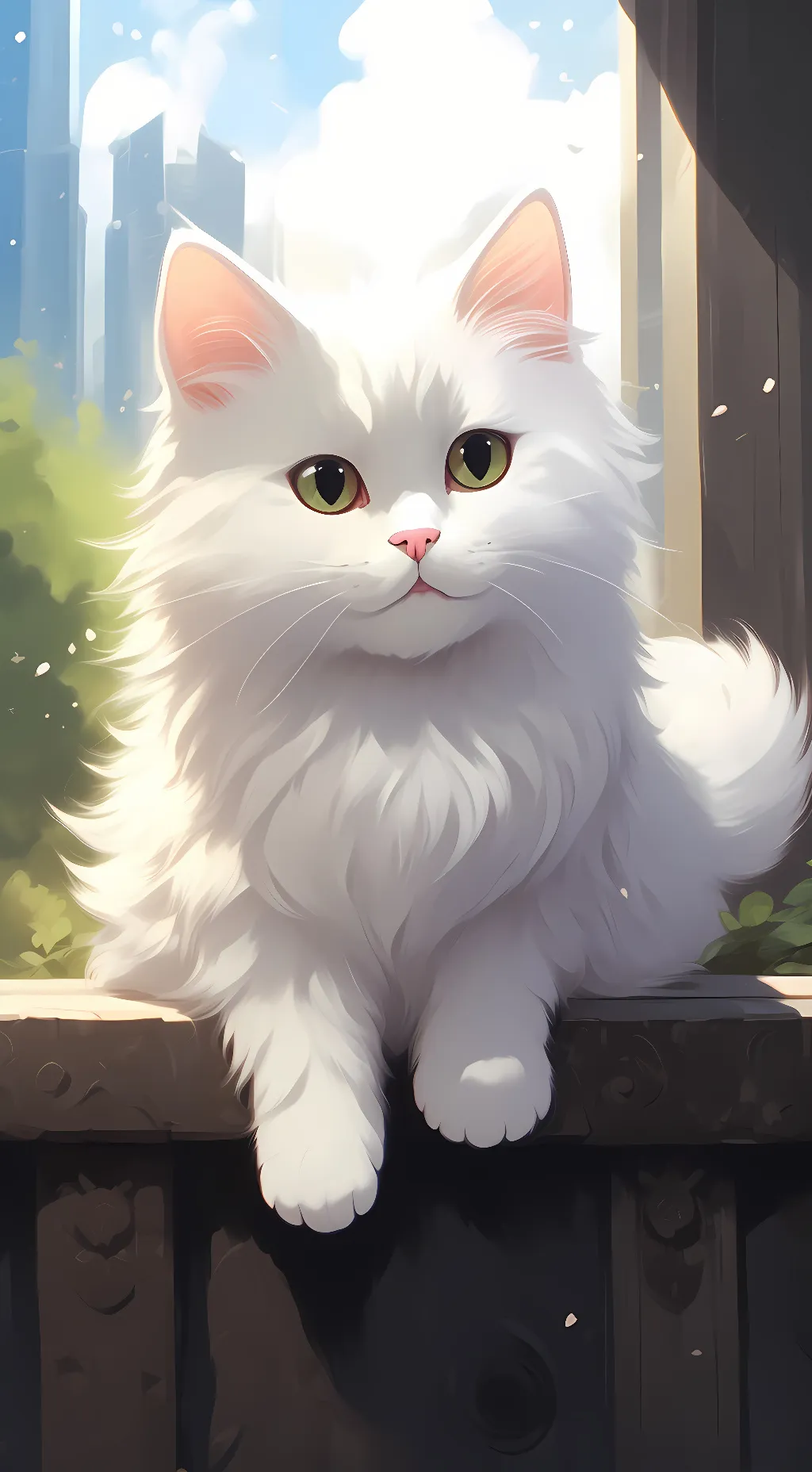 ai character: Bailey background