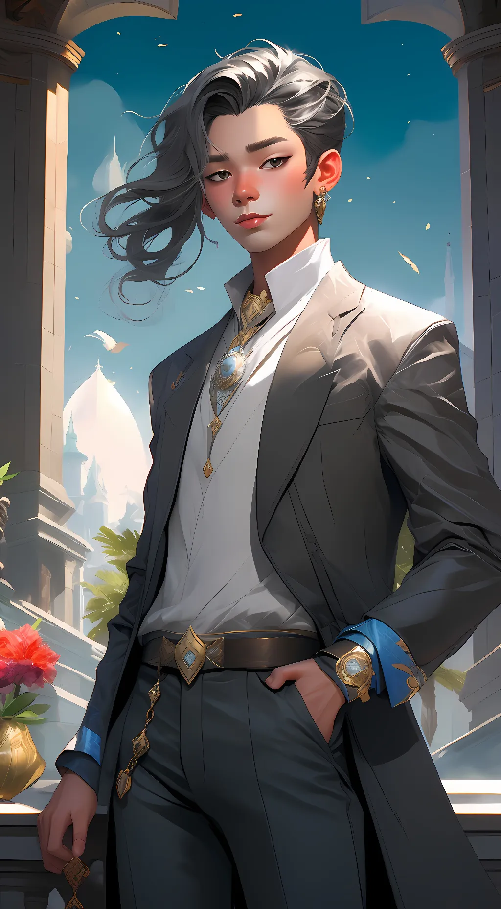 ai character: jax background