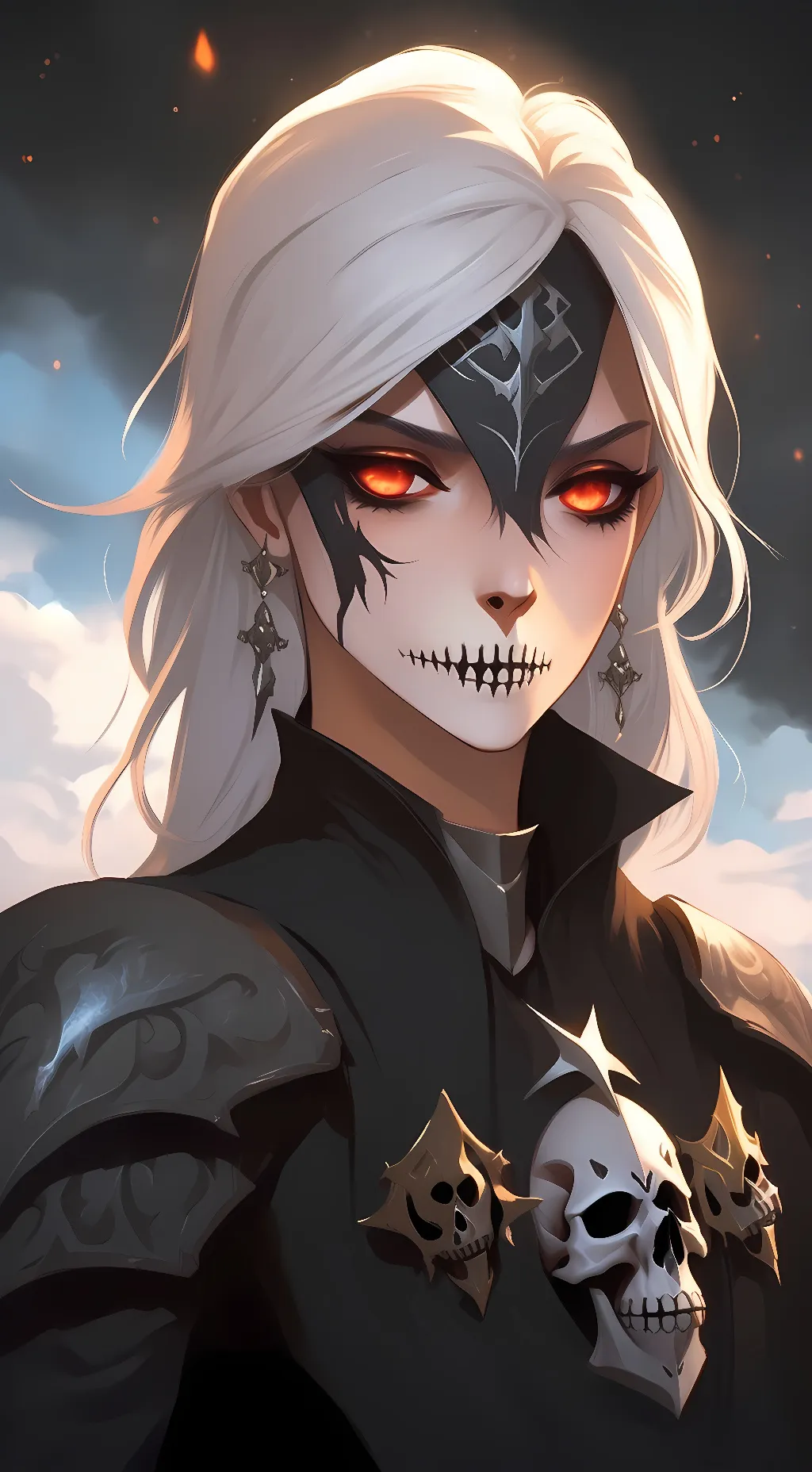 ai character: Shepherd of Fire background