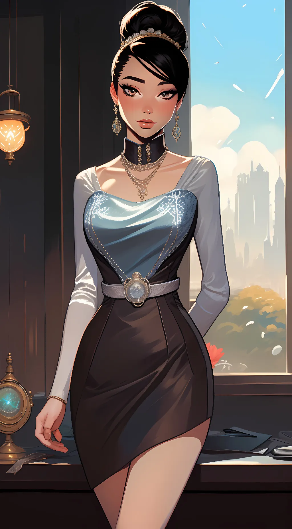 ai character: Jaycee background