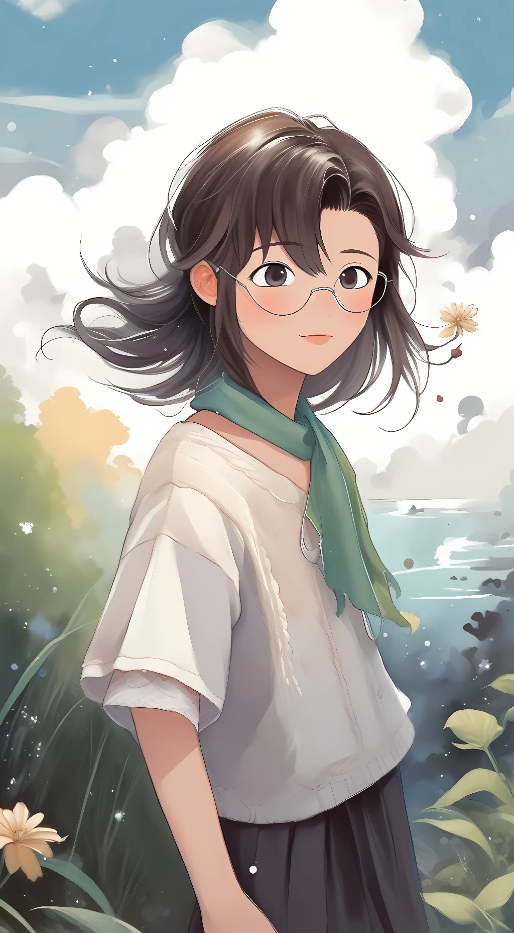 ai character: Elizabeth background