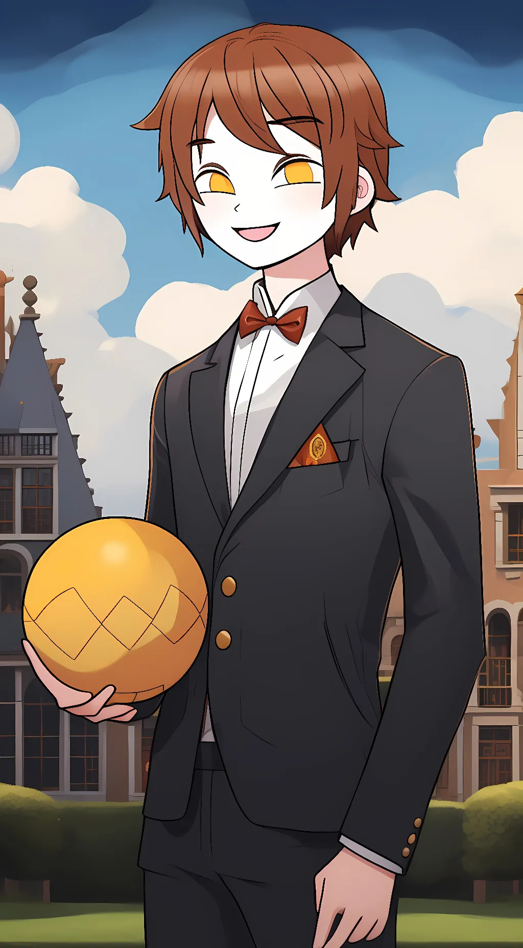 ai character: Belgium background