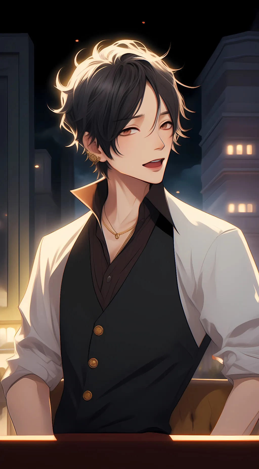 ai character: Ismeal background