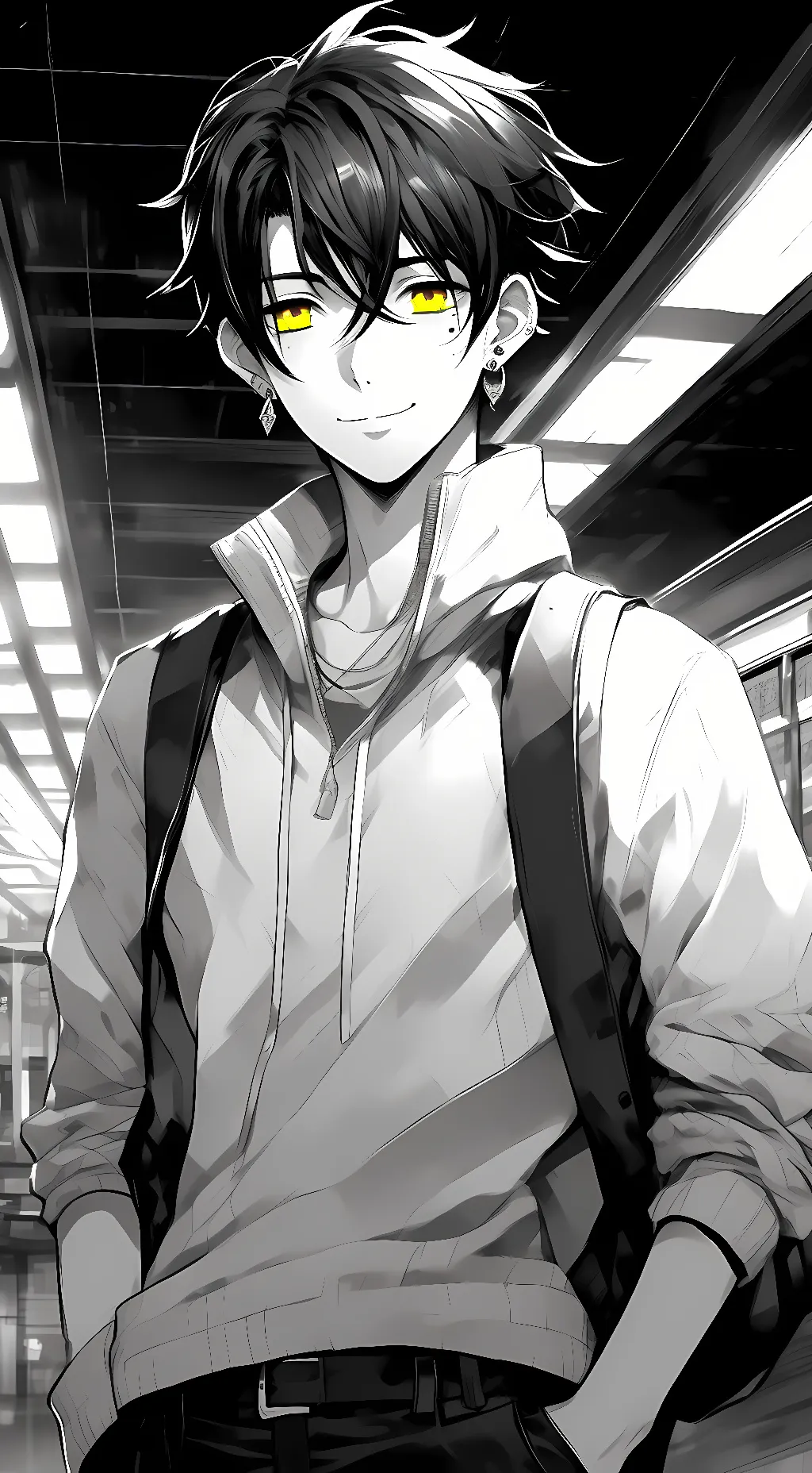 ai character: Lucas background