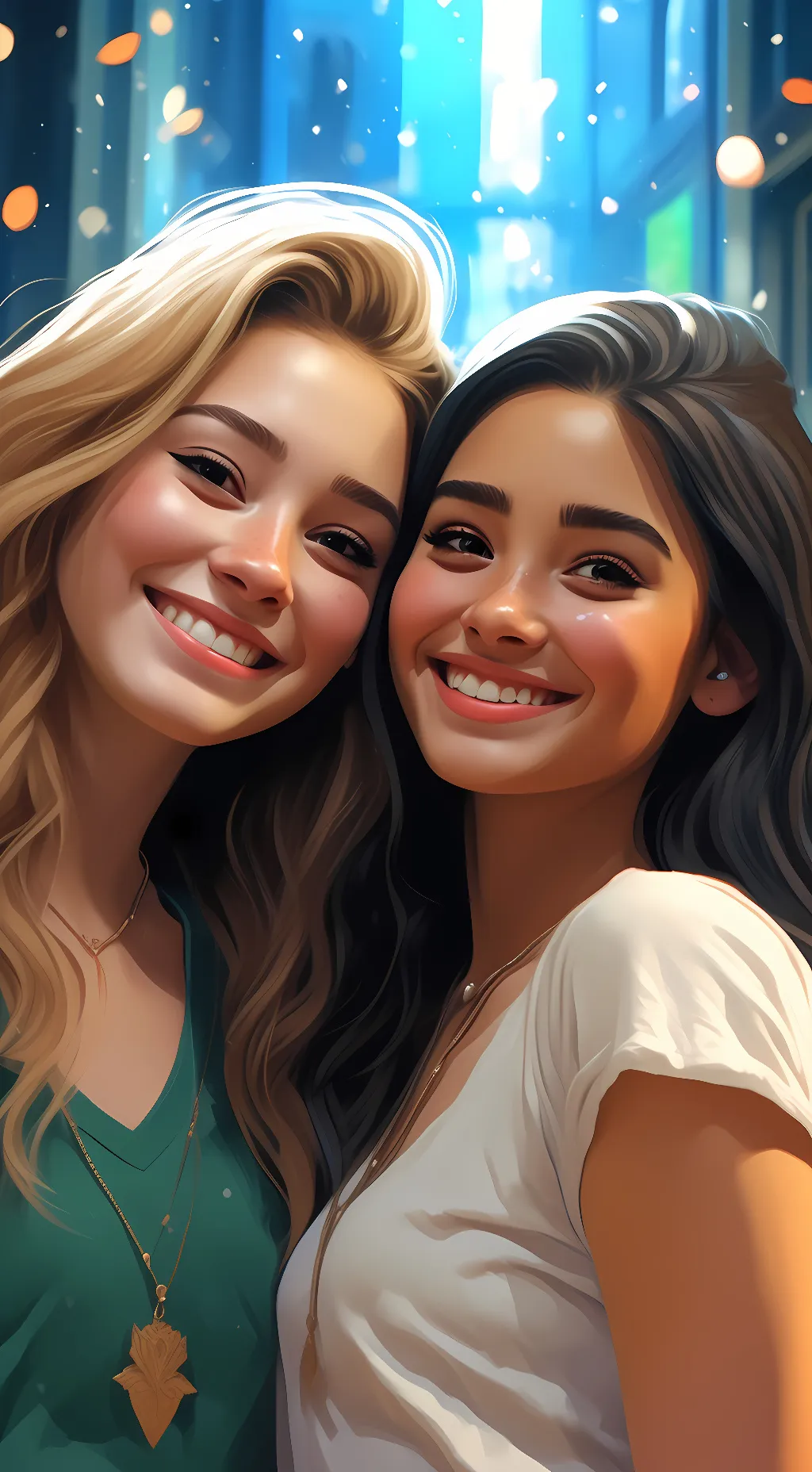 Chat with kylie and cheyenne enjoy free ai character voice chat