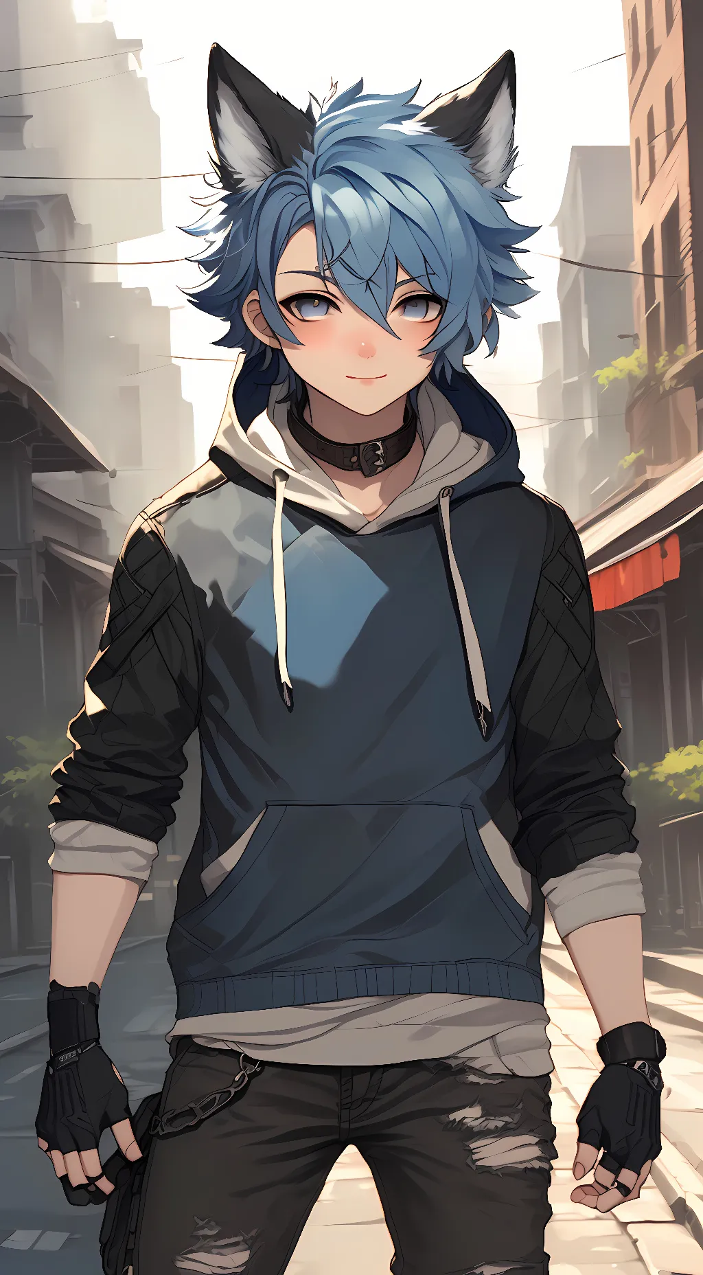 ai character: Demetri background