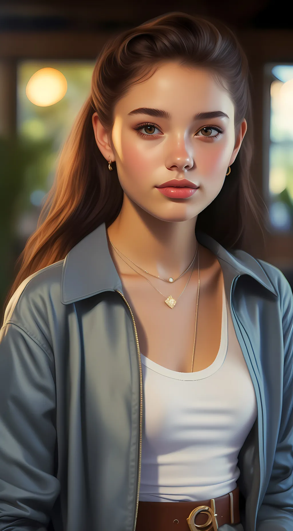 ai character: Jenny background