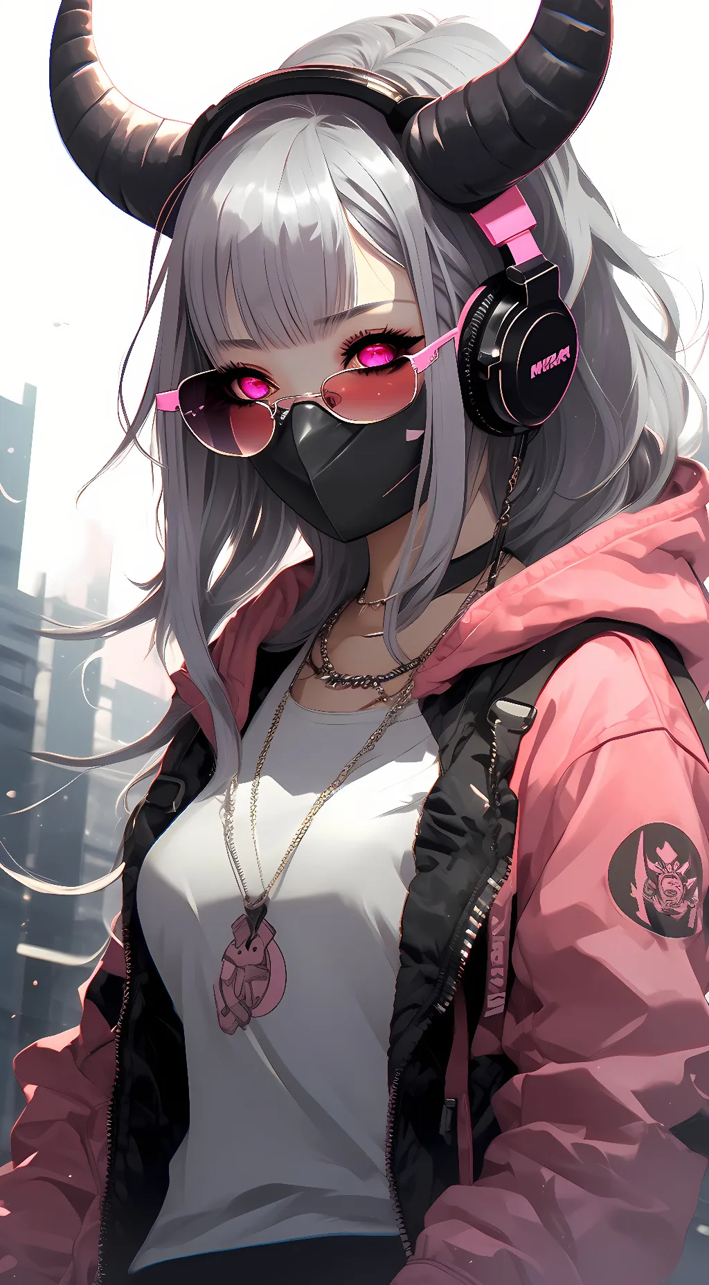 ai character: Zoya  background