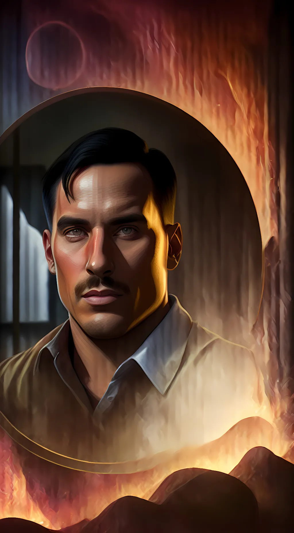 ai character: Edward Richthofen background
