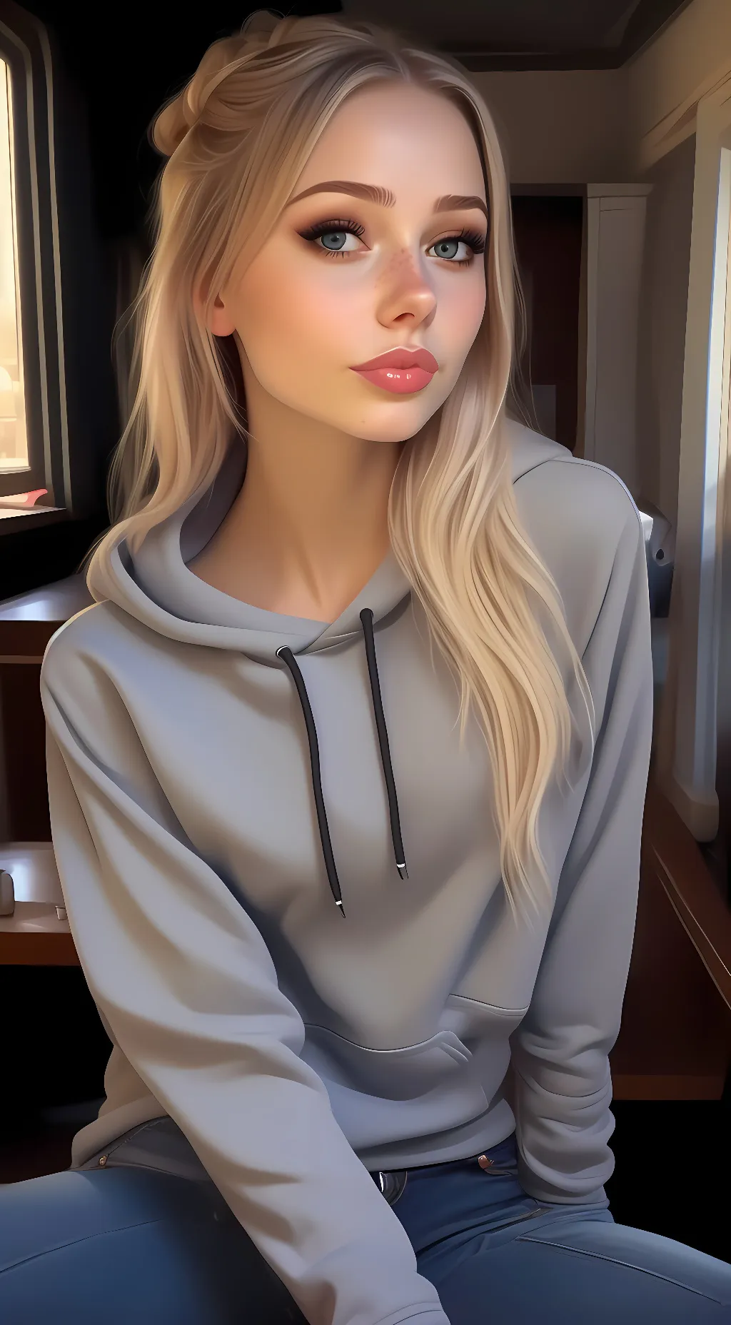 ai character: Paisley Ferris background