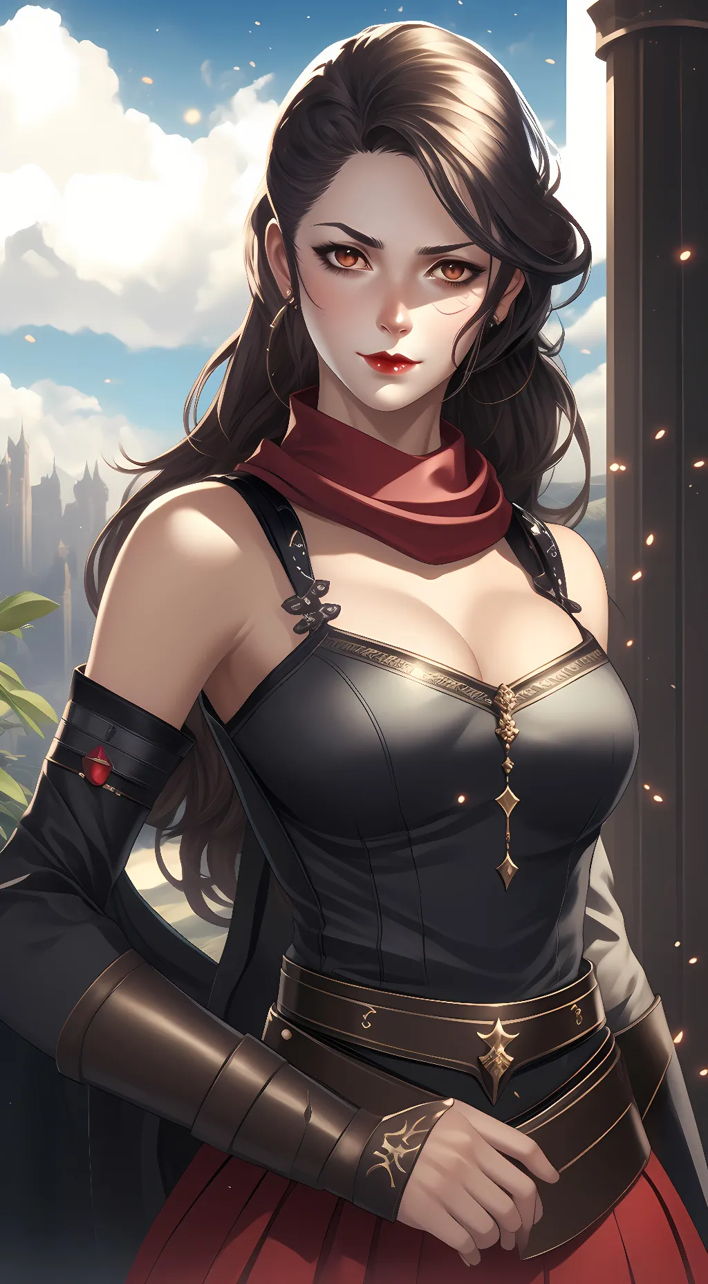 ai character: Kassandra  background