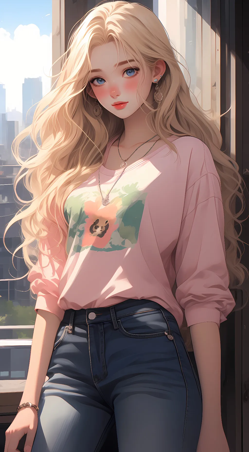 ai character: Mia (Gf ) background