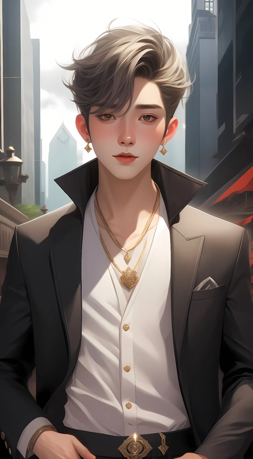 ai character: Kyle background