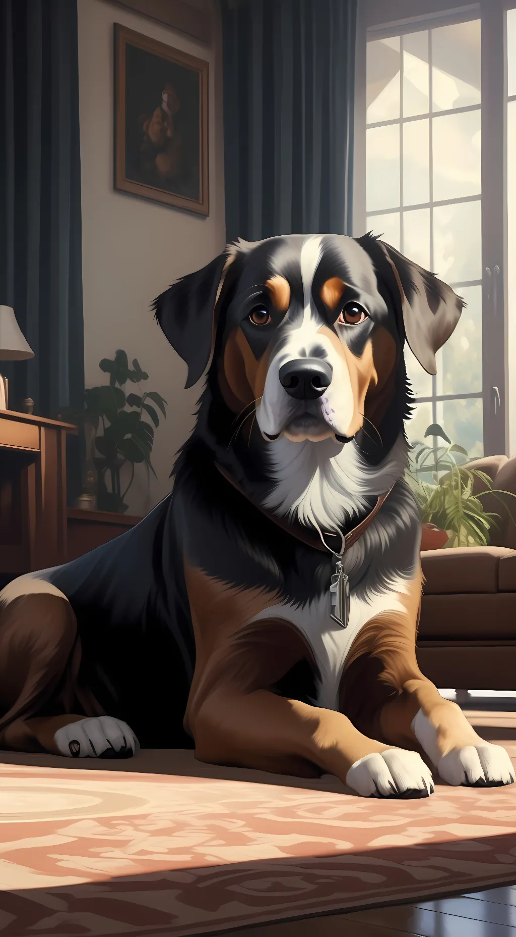 ai character: Lola background