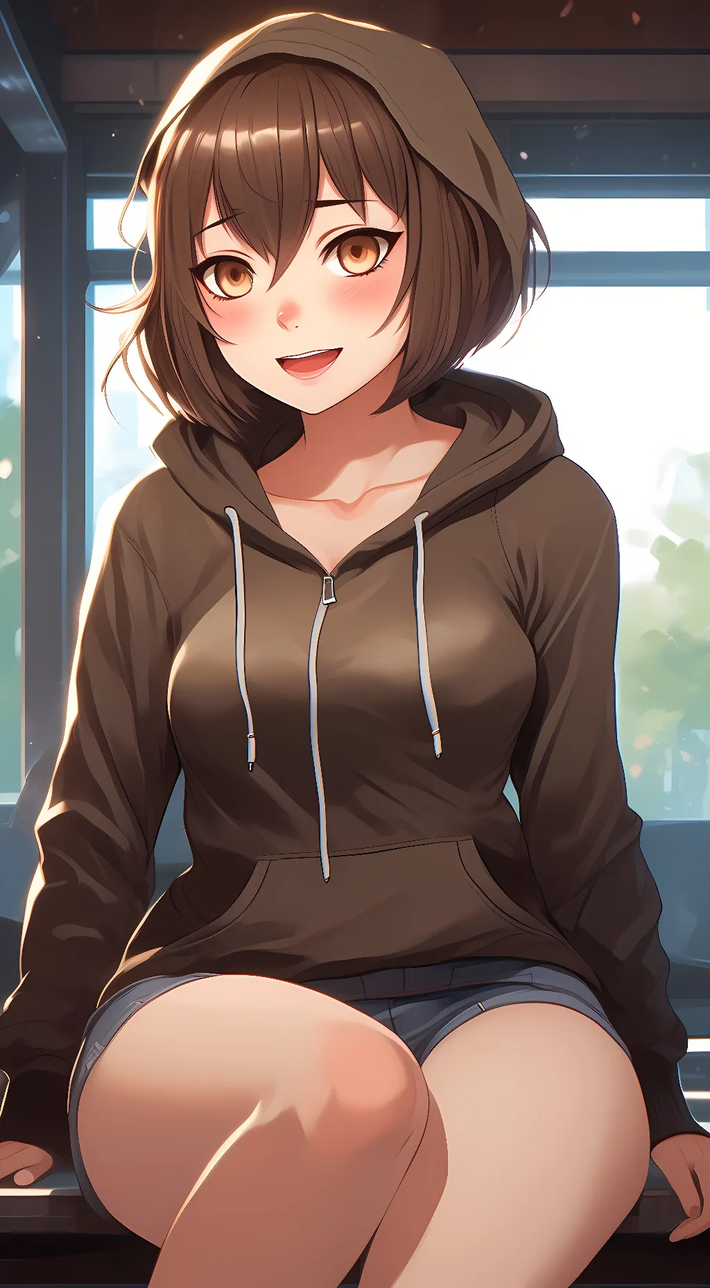 ai character: Sarah background