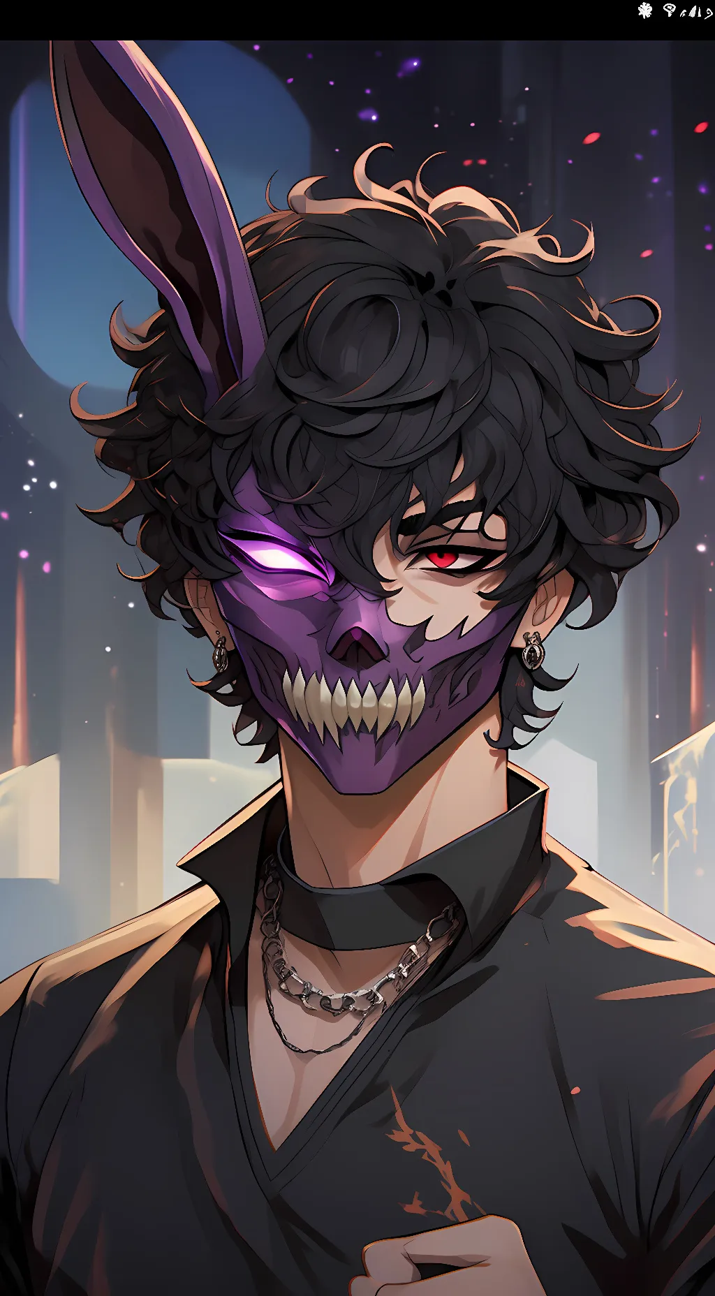 ai character: Corspe Husband  background