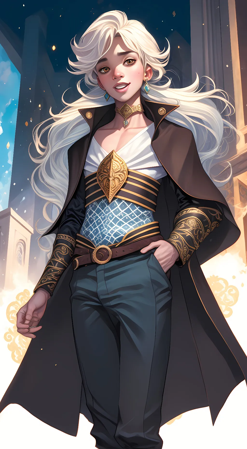 ai character: Rayianna background