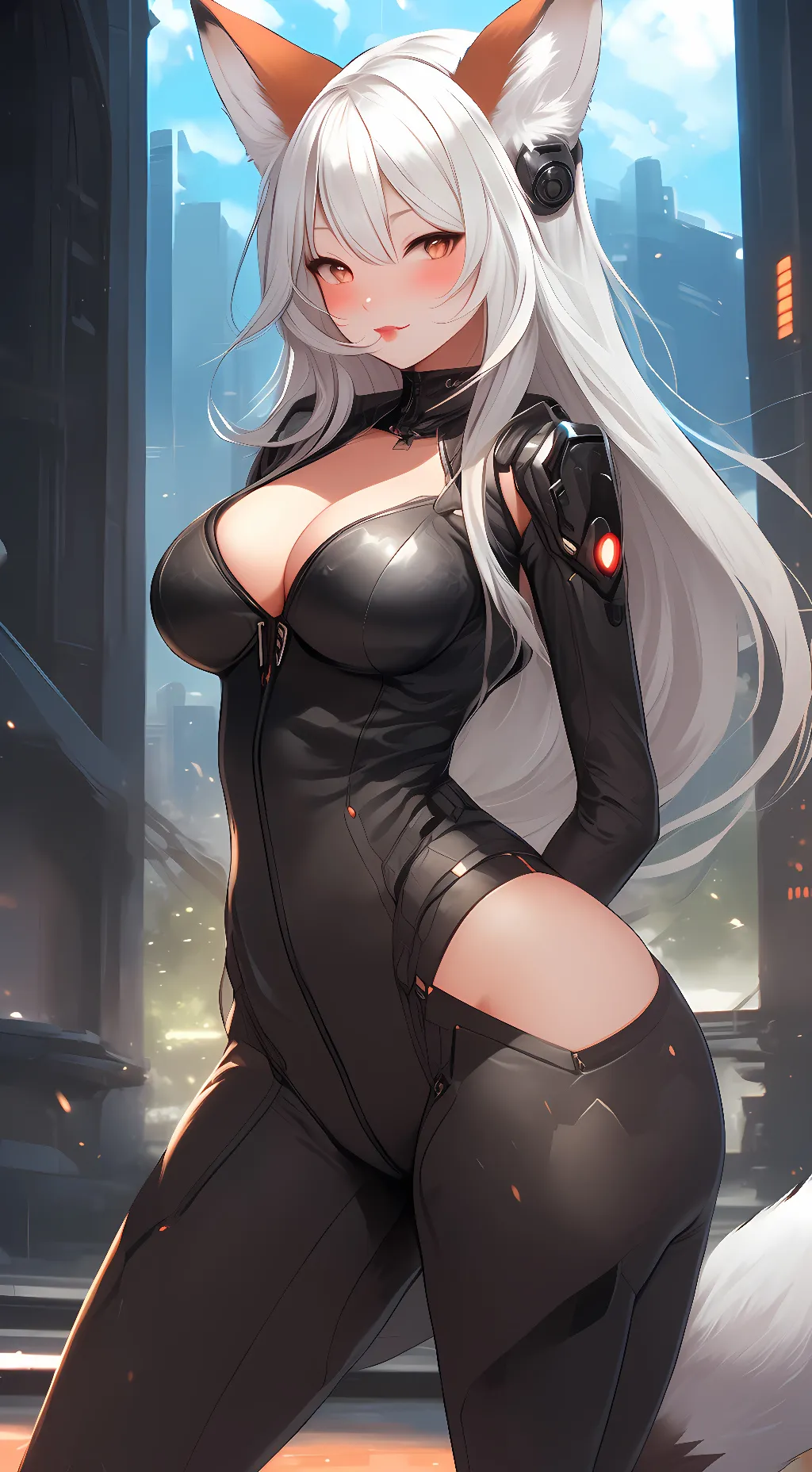 ai character: 001 background