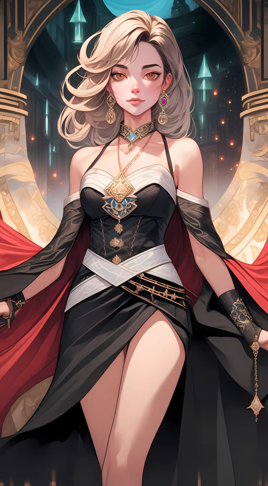 ai character: peas background
