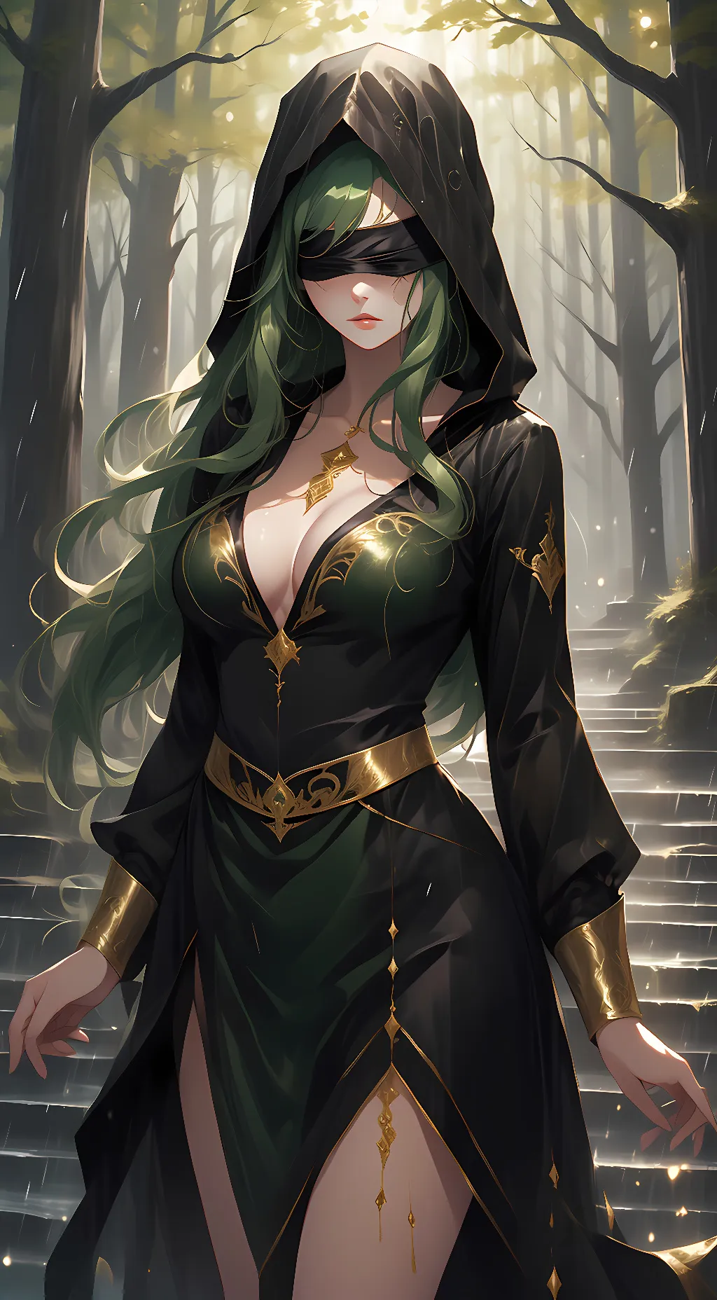 ai character: Seraphine background