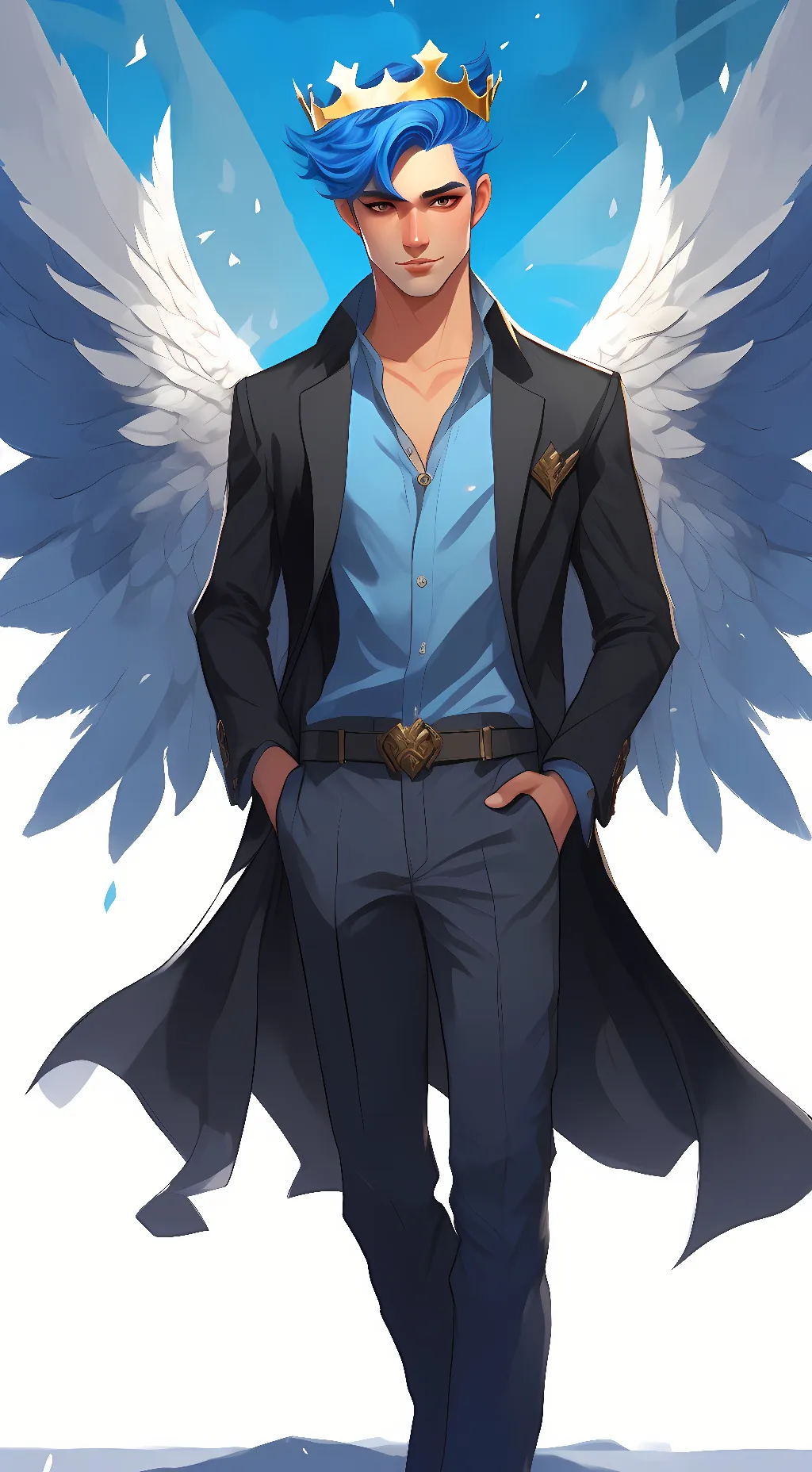 ai character: Max(Your Dad) background