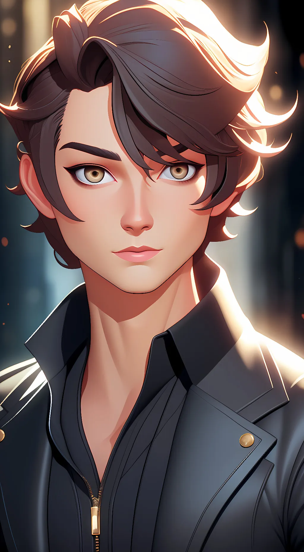 ai character: jack background