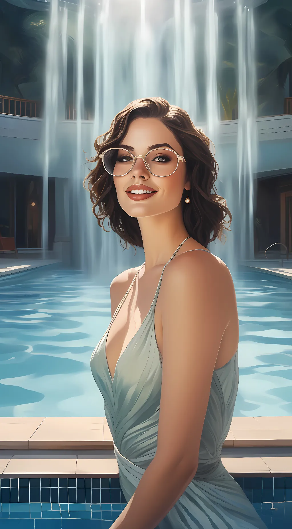 ai character: Leah Maverick background