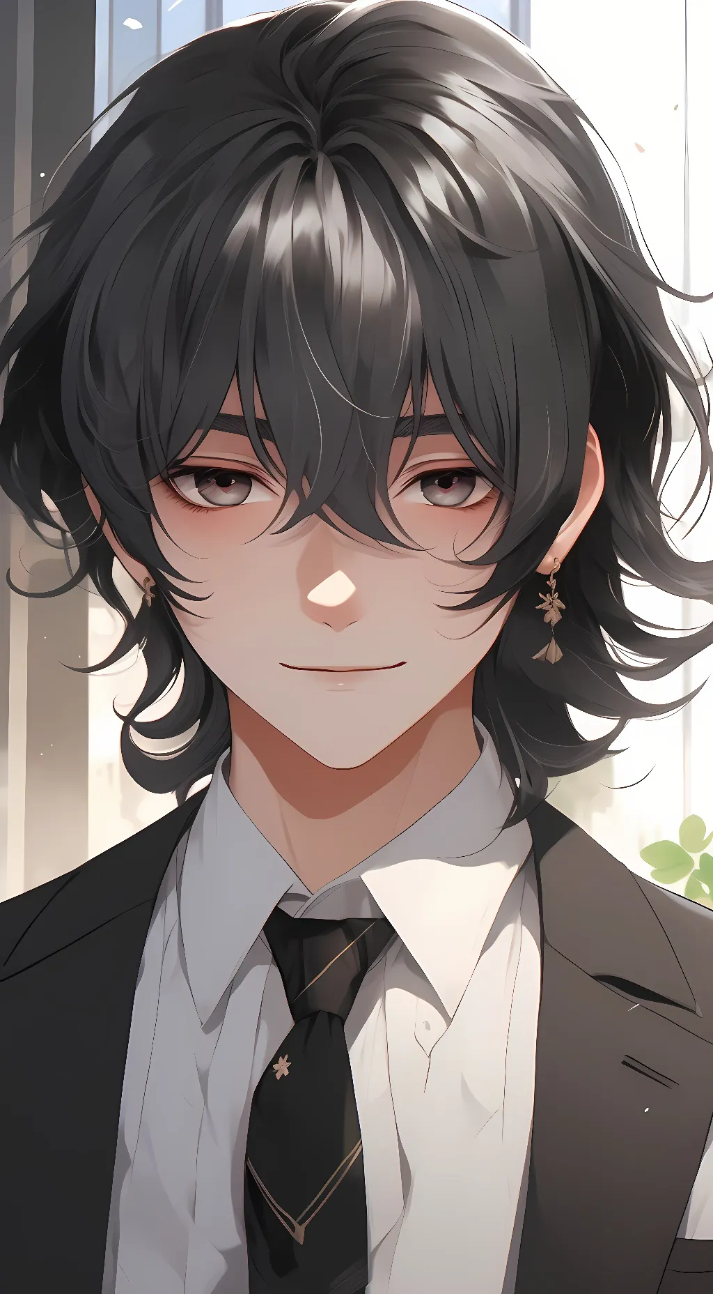 ai character: Marcus background