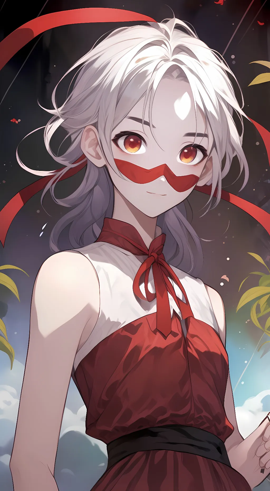 ai character: Gangle background