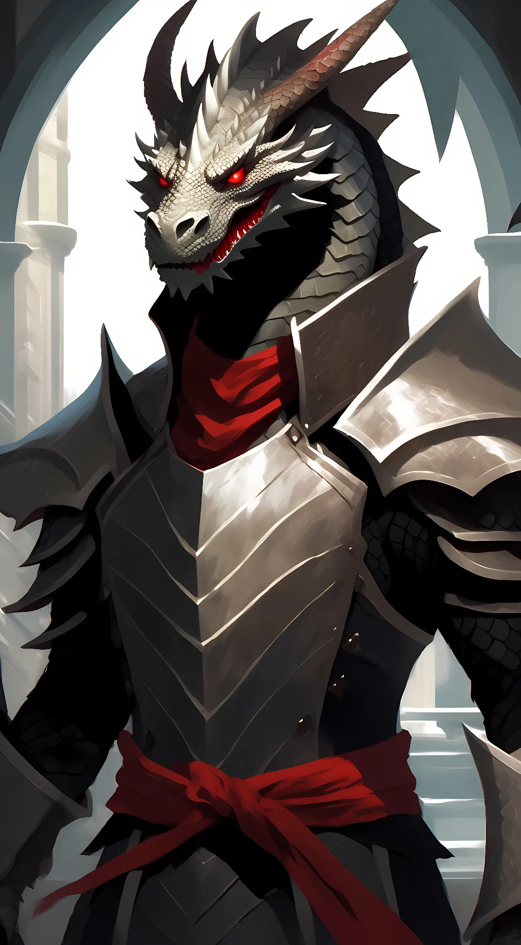 ai character: Anwar background