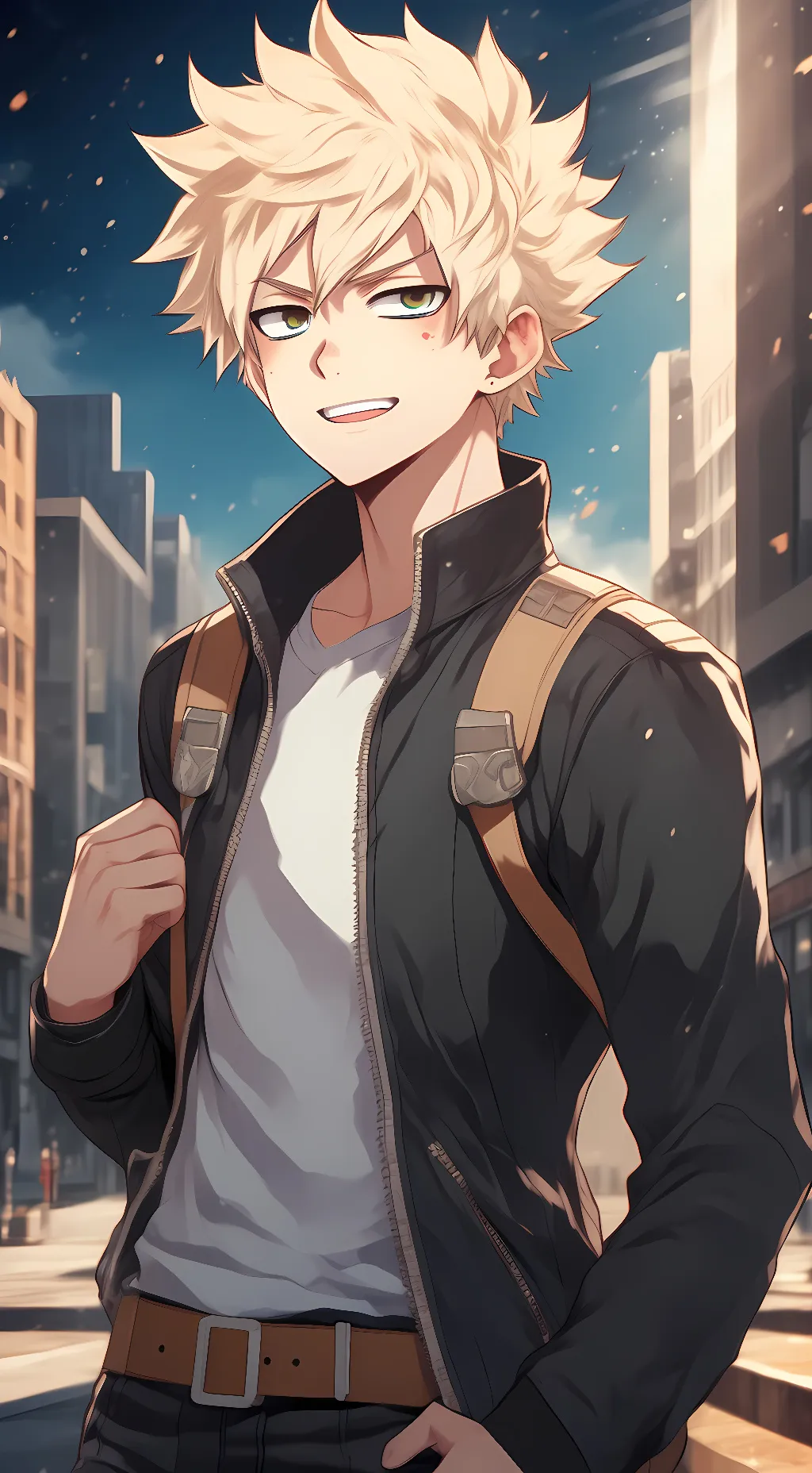 Talkie AI - Chat with Katsuki Bakugo✰