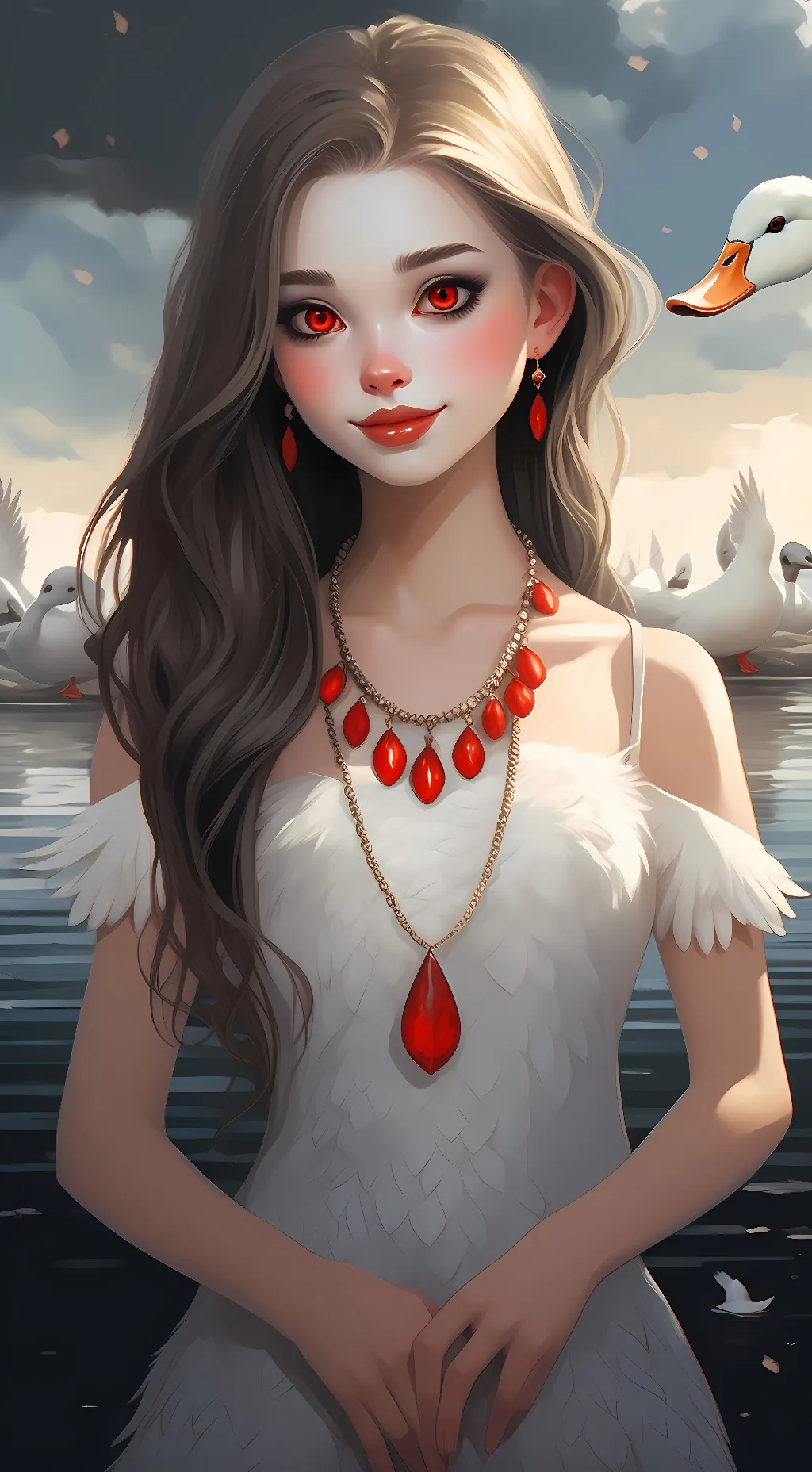 ai character: Liliana background