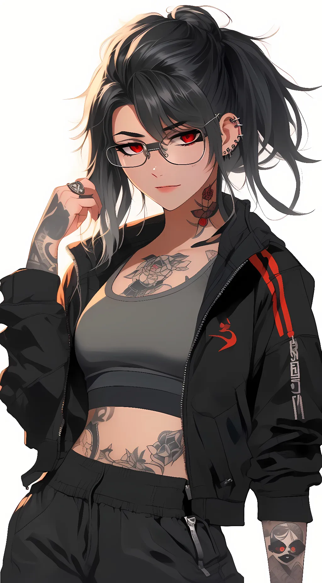 ai character: ⛓️🔥Scarlett⛓️🔥 background