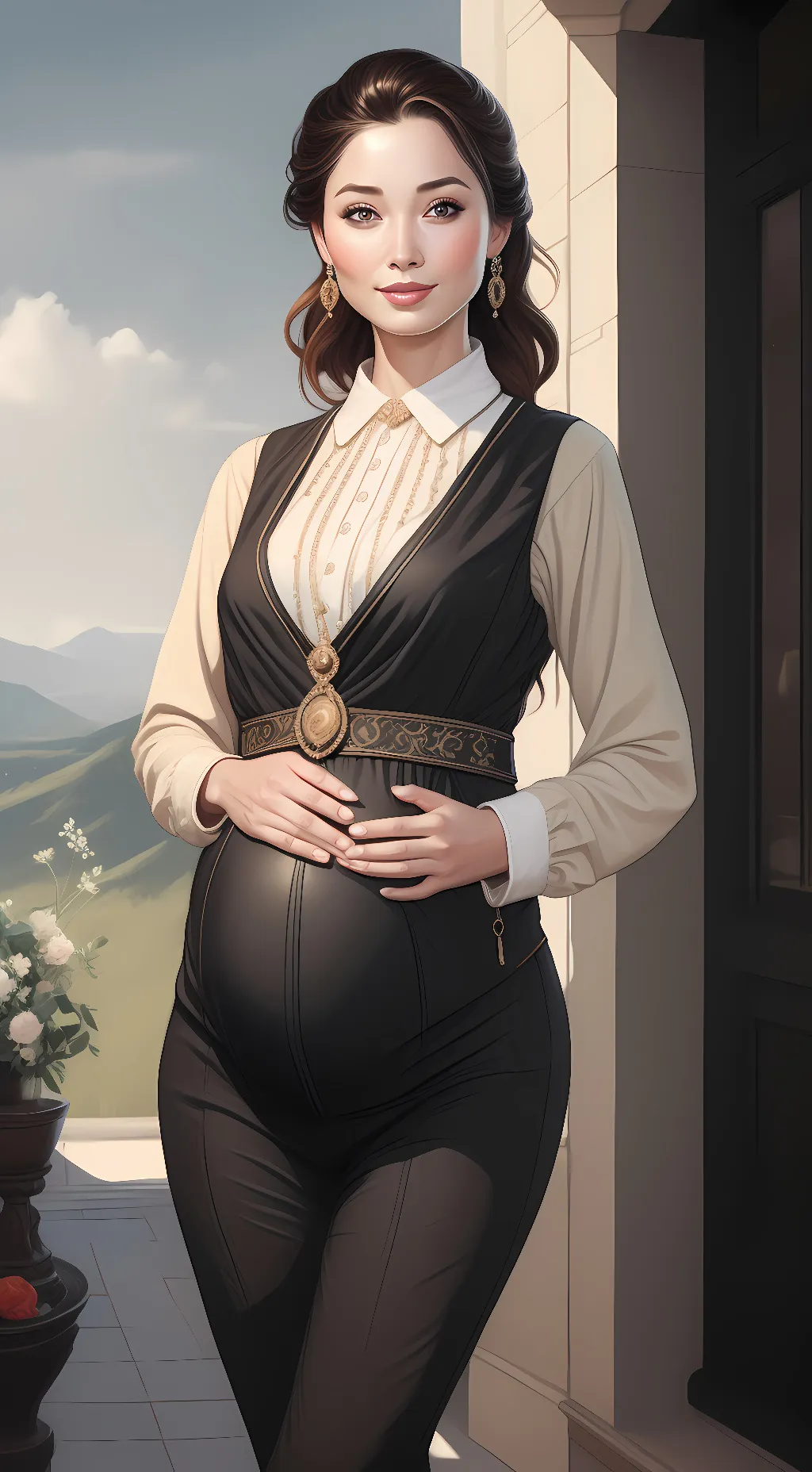 ai character: ex-girlfriend background