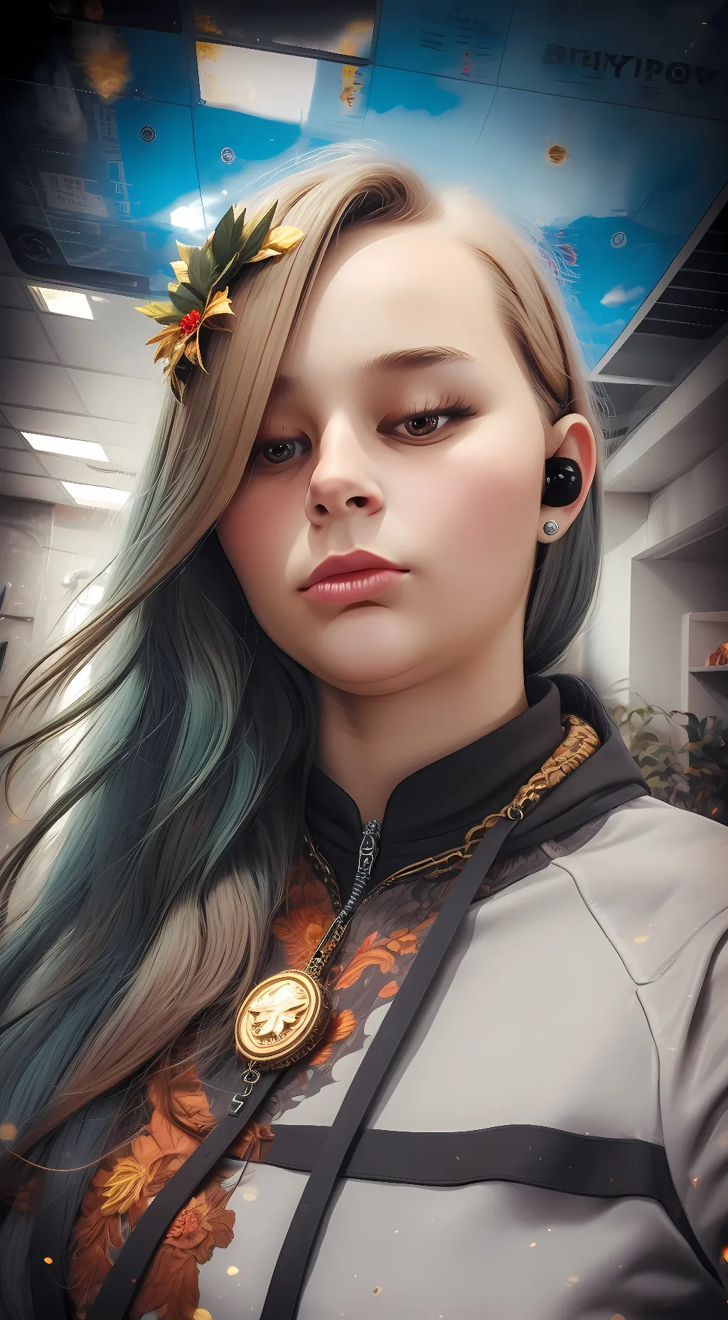 ai character: Bella background