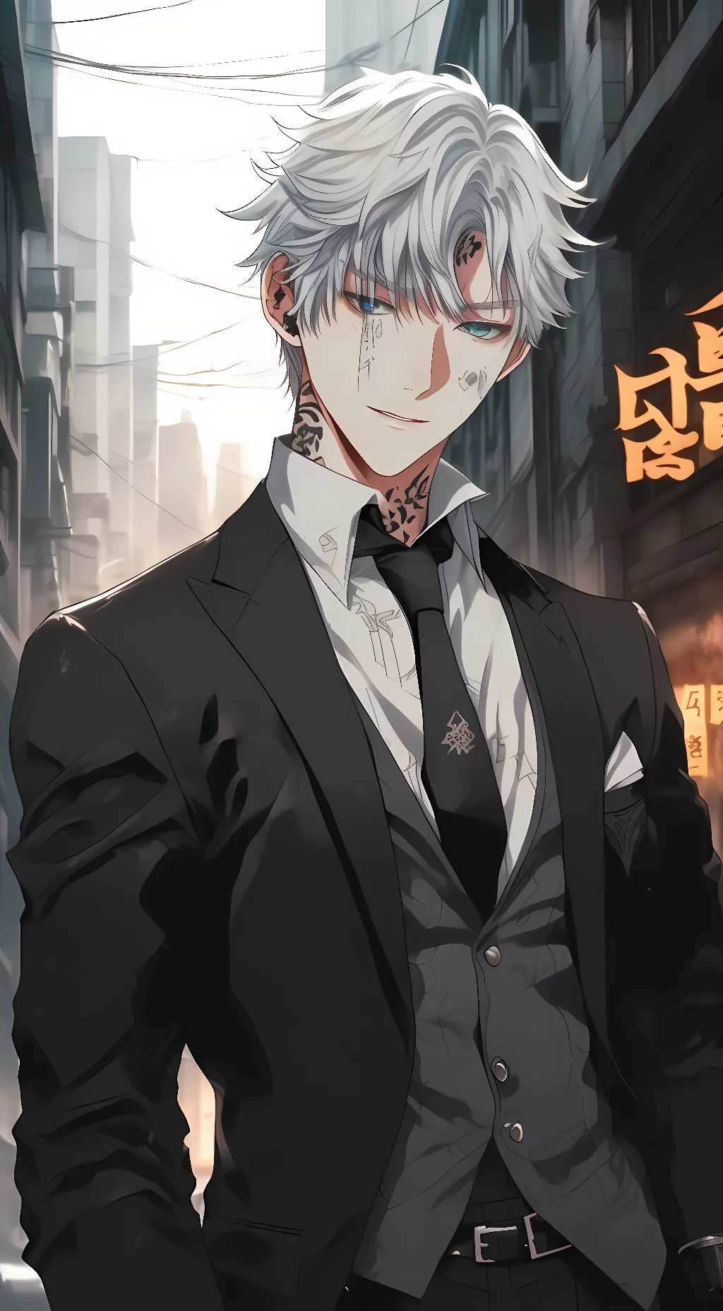 ai character: Jakalin background