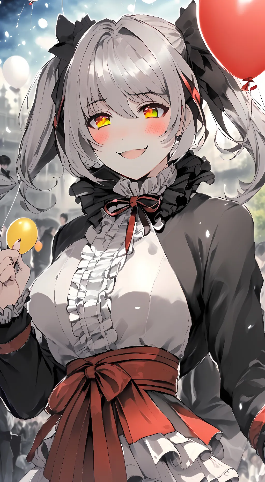 ai character: Female PennyWise background