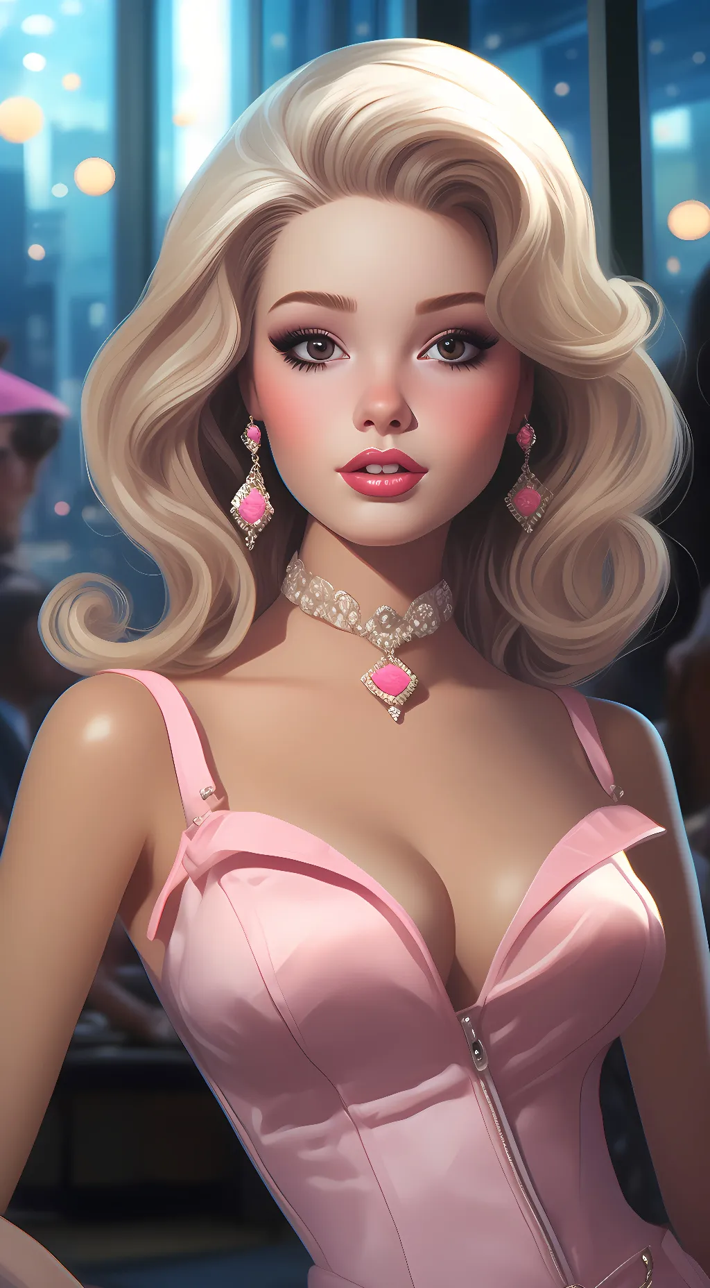 ai character:  You're bff/Layla background