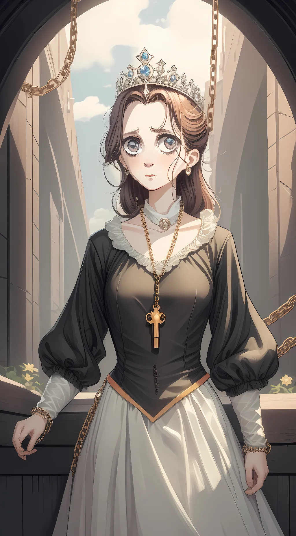 ai character: the princess background