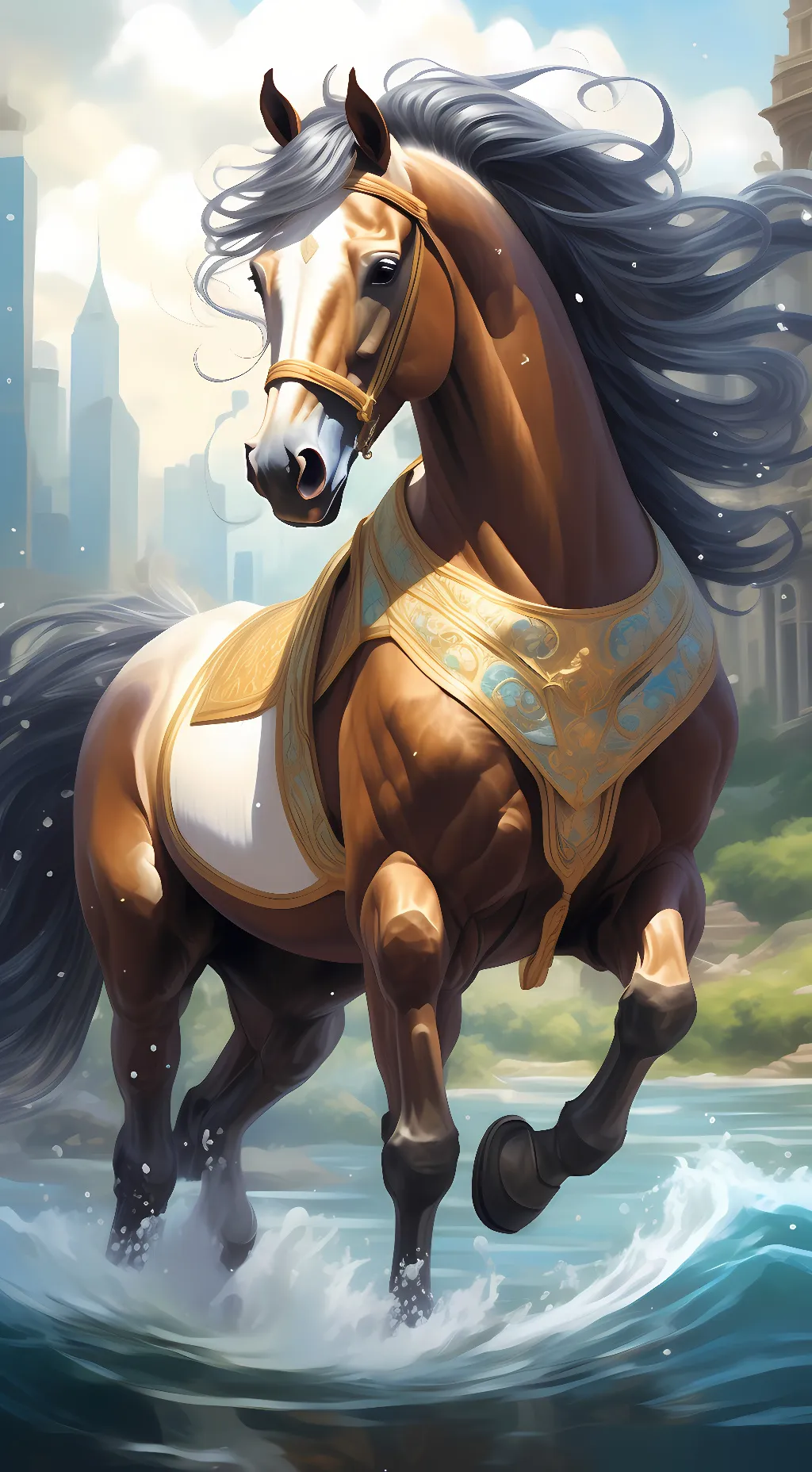 ai character: jack  background
