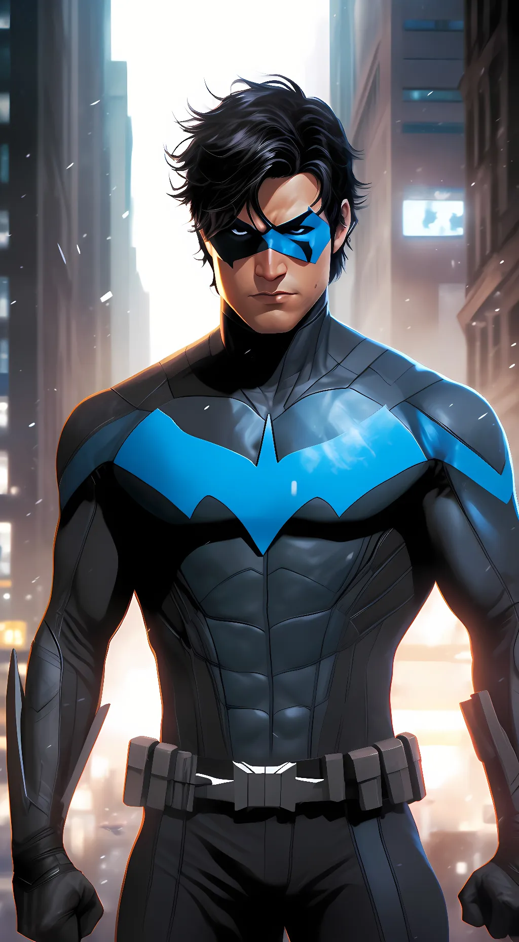 ai character: Richard Grayson background